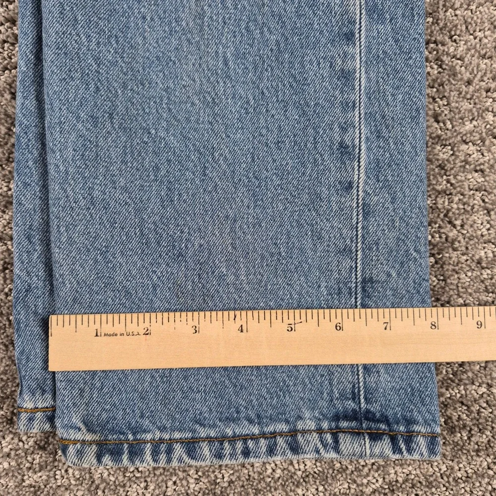 Vintage 90s Levis 501 Jeans Mens 32x34(Fits30x32) Blue Straight Made in Poland